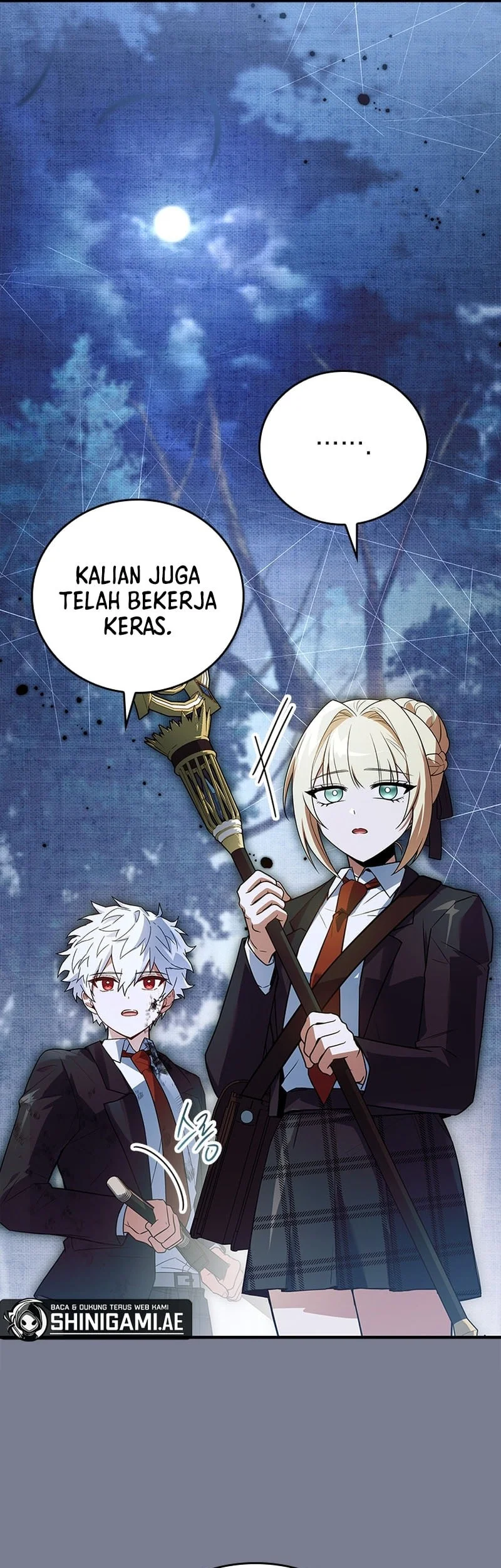 The Legendary Hero Is An Academy Honors Student Chapter 35 Fix Gambar 21